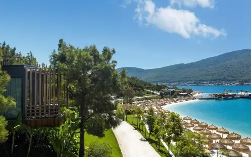 LUJO BODRUM FORES ROOM  VIEW